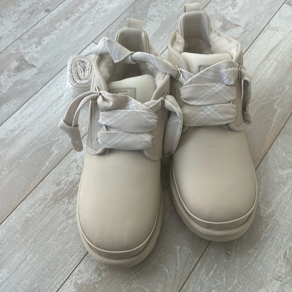 UGG NEUMEL FIT MEN‎ BOOTS SEA SALT LEATHER